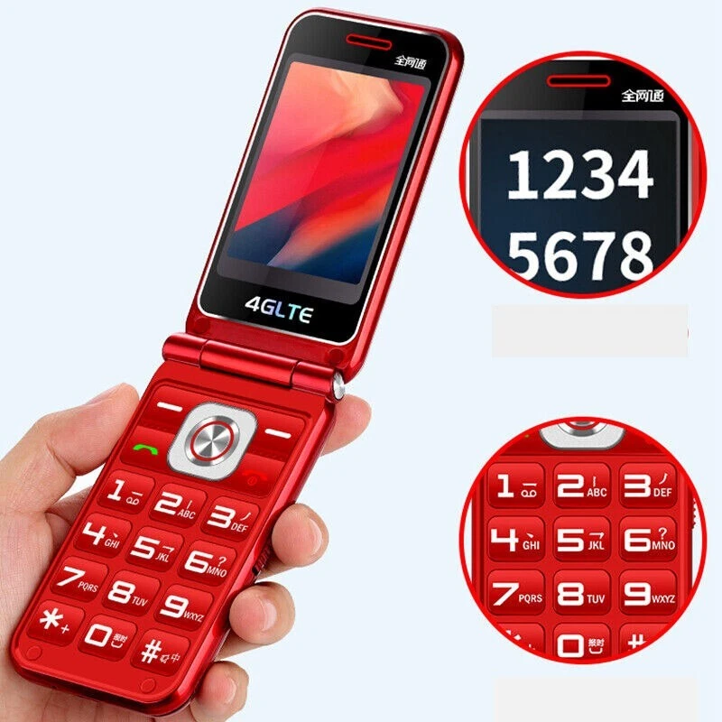 Old Flip Cell Phones