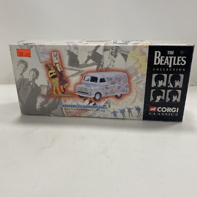 The Beatles 1997 Corgi Classic 05606 Bedford CA Graffiti Van w