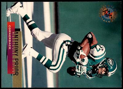 Anthony Prior #374 1995 Stadium Club | eBay