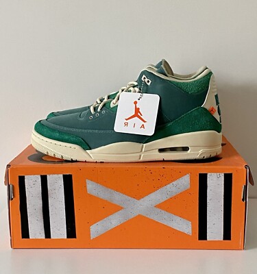 Jordan 3 Nina Chanel Abney Bicoastal - EU 47,5 US 14,5W - Brandneu - FZ7974-300