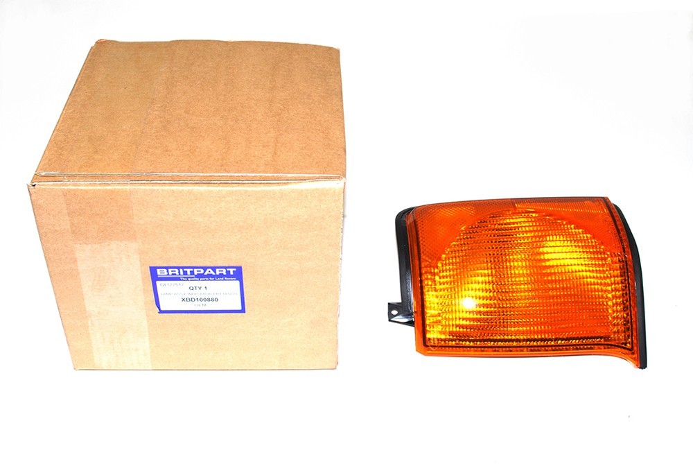 LAND ROVER DISCOVERY 2 1999-2002 OEM FRONT DRIVER LH INDICATOR