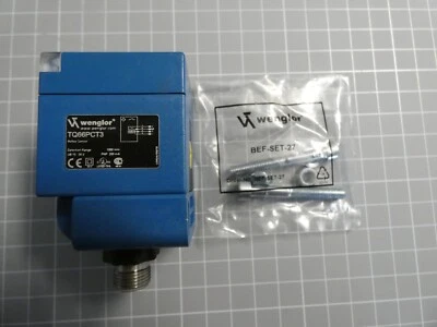 Wenglor Reflextaster TQ66PCT3; Bauform Q