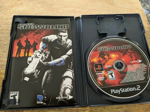 Project: Snowblind (Sony PlayStation 2, 2005) complete - Picture 2 of 3