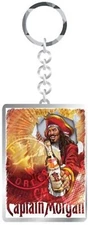 Captain Morgan Officially Licensed Breakthrough Label Key Chain