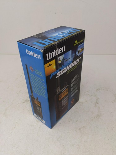 Uniden Bearcat BC125AT Handheld Scanner 500 Channels, Close Call PC Programmable - Zdjęcie 8 z 8