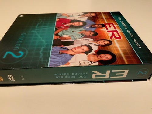 ER The Complete Second Season 4 Discs | eBay
