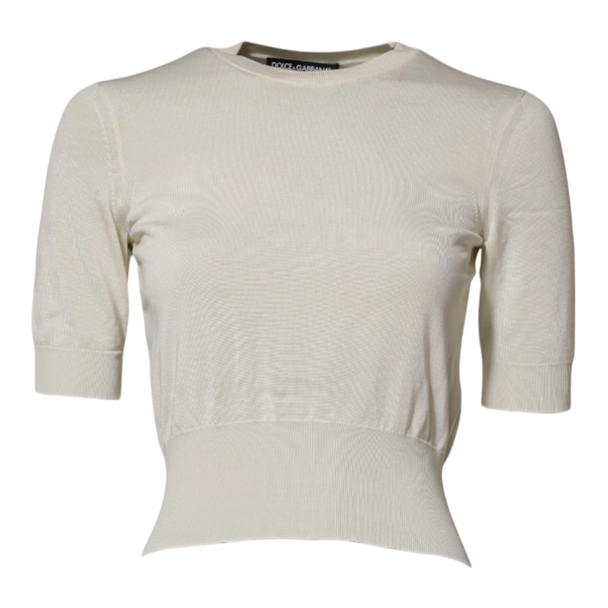 Blouse Boutonnée Dolce & Gabbana En Soie 100% - Taille UK 12 (44) - Modèle Cachemire Multicolore