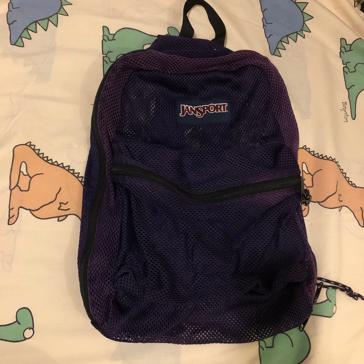 Dark purple jansport backpack hotsell