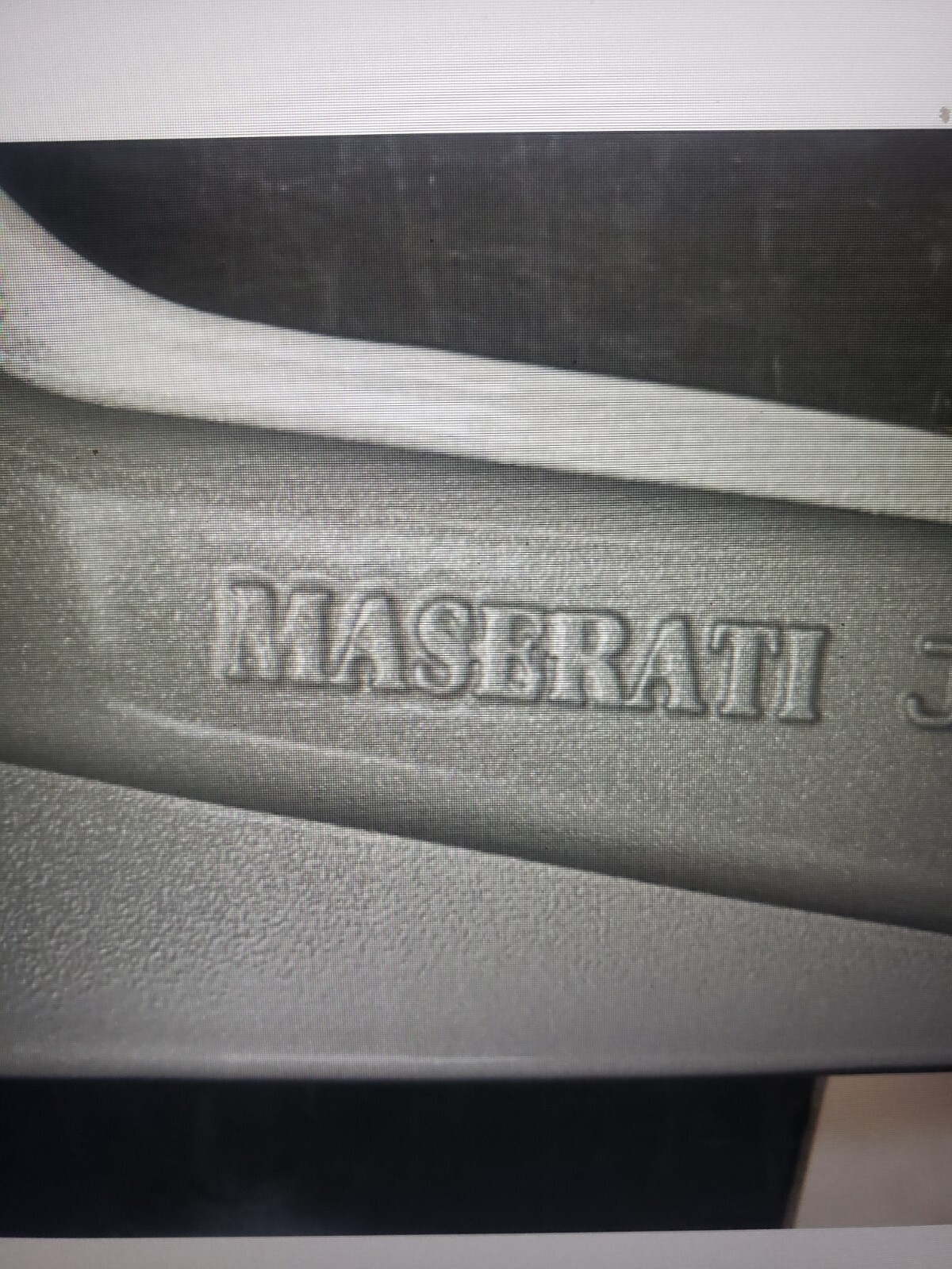 20" MASERATI GRAND TOURISMO FACTORY REAR WHEEL