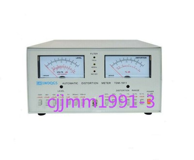 TDM-1911 Automatic Distortion Meter 0.01% - 30% Audio Distortion Meter 110V #T6
