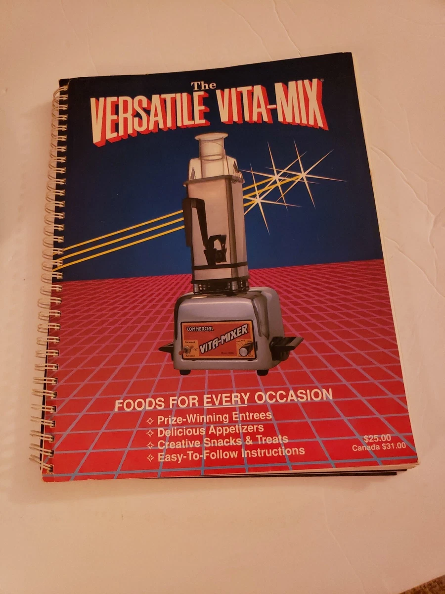 Vitamix book top