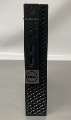 Dell OptiPlex 3040 ミニPC Amazon.com: Dell Y9K8F OptiPlex 3040 SFF Small Desktop (Intel Core