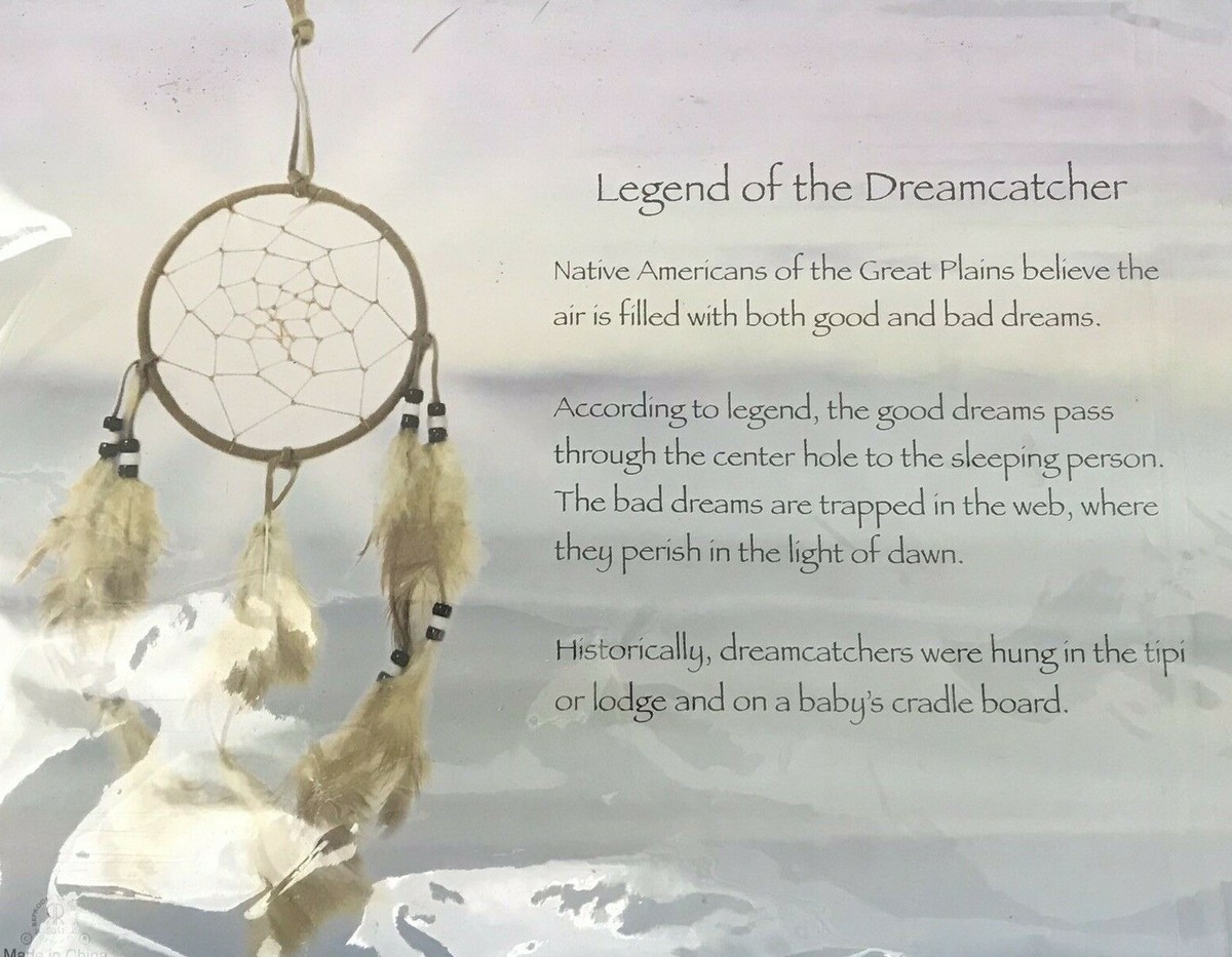 Wind Chime Legend of the Dreamcatcher Dream Catcher w