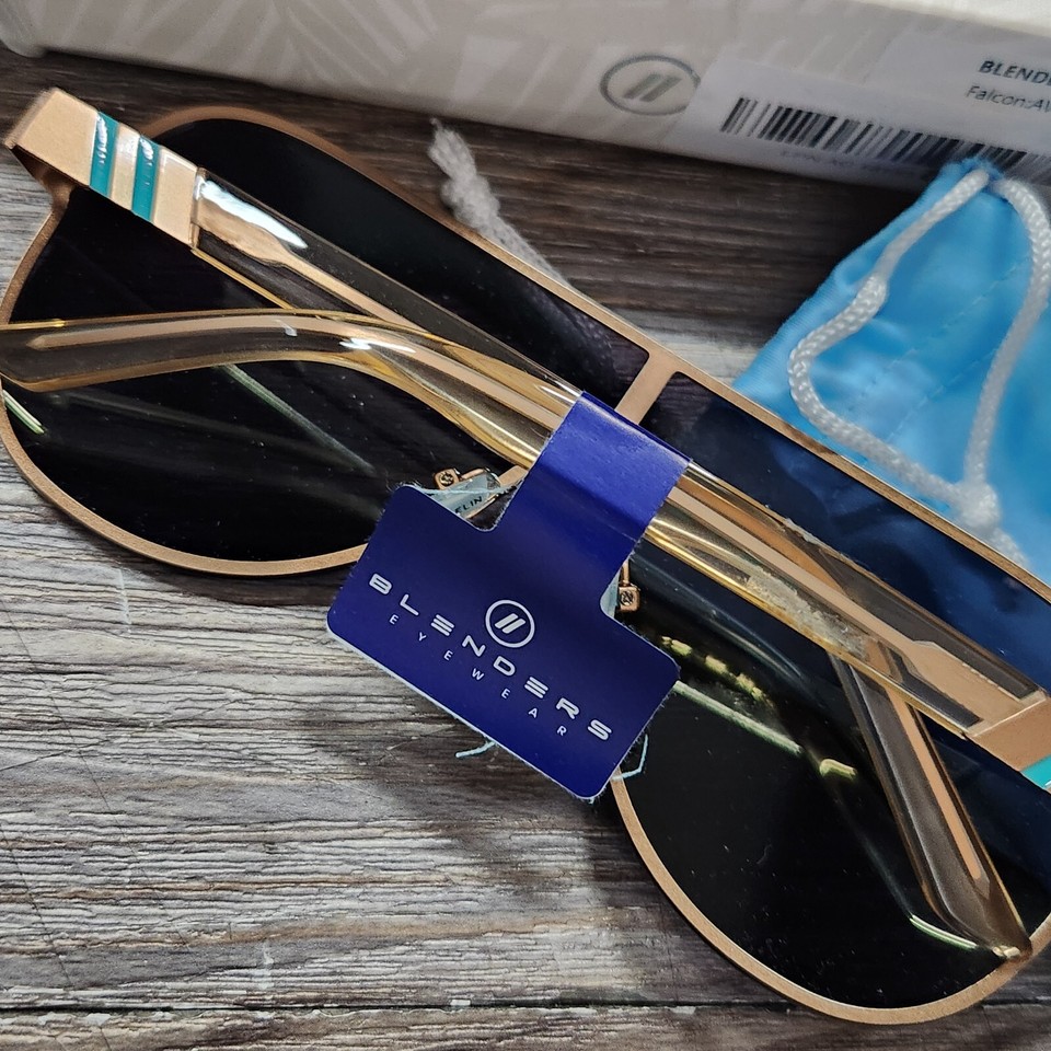 Blenders Falcon Polarized Sunglasses Awesummer Blue Rainbow BE6302 eBay