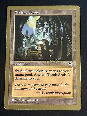 1x Ancient Tomb Kai Budde World Championship Deck Tokyo 1999 1x Ancient Tomb Kai Budde World Championship Deck Tokyo 1999