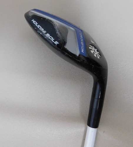 Tour Edge Hot Launch E521 4H 4 Hybrid RH 38.75" FUBUKI HD-55 Flex A Lamkin Grip - Picture 20 of 22