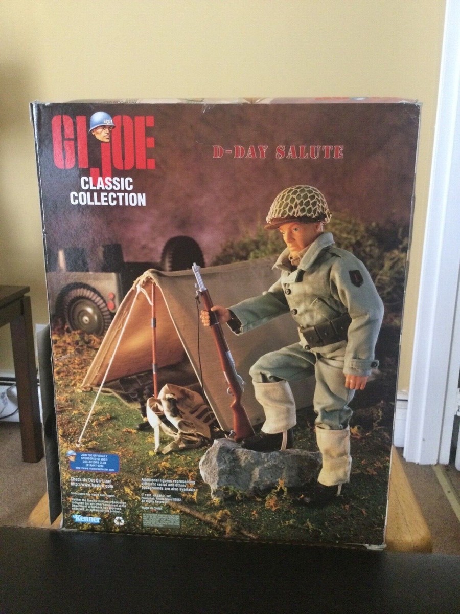 G.I. Joe D-Day Salute 限定版フィギュア GIジョー G.I. Joe D-Day