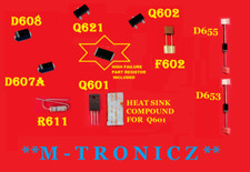 FUNAI  FW43D25F POWER SUPPLY  BA4DV2F0102   REPAIR KIT