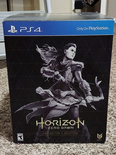 HORIZON: ZERO DAWN (PS4) Collector's Edition CIB w/ Statue, Steelbook ...