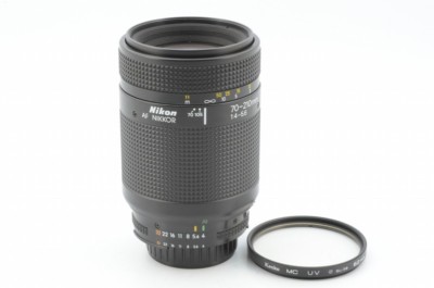 Excellent+ Nikon AF Nikkor 70-210mm F/4-5.6 From Japan 99252
