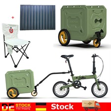 Fahrradanhänger Handwagen Transportanhänger...