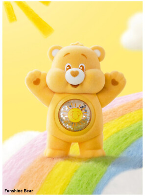 100% Authentic POP MART Care Bears Colorful Hugs Series Confirm Figure Toy Dolls