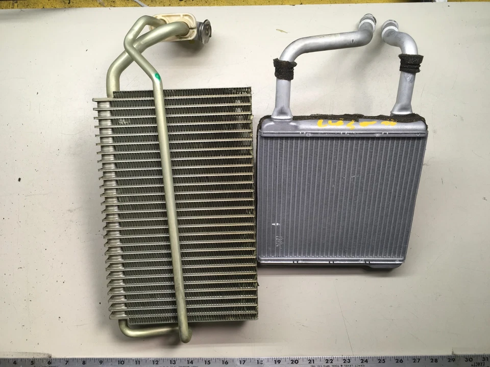 2006 MERCEDES-BENZ CLS500 ​AIR CONDITION COMPRESSOR EVAPORATOR HEATER CORE OEM+ - Image 2 of 4