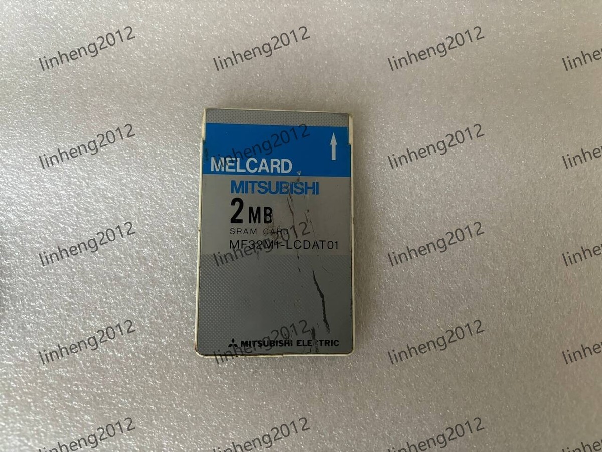 MELCARD MITSUBISHI 2MB SRAM Card ( no battery) | eBay UK