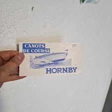 MECCANO 1946 notice originale pour canot de course 0 ou 1 ,