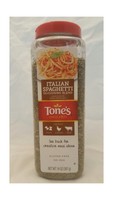 Tone's Italian Seasoning - Classic Blend Of Herbs (spaghetti-- ... Free Shipping Tone's Italian Seasoning - Classic Blend Of Herbs (spaghetti-- ... Free Shipping