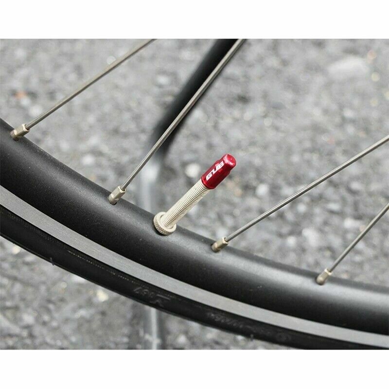 2pcs Aluminum Bicycle Tire Valve Cap Ultralight Mountain Road Bike Tyre