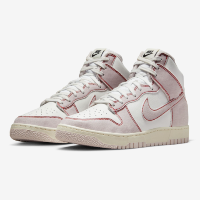 Nike Dunk High 1985 Shoes 'Barely Rose' (DQ8799-100) Expeditedship
