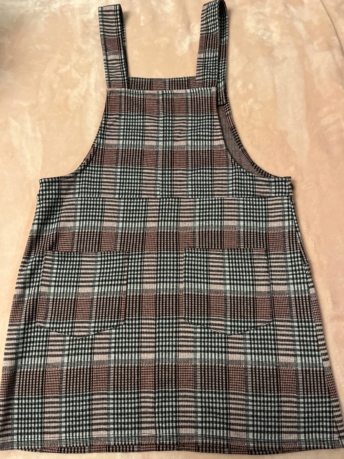 VETEMENTS Maglione SO a quadri taglia S