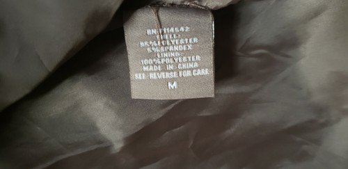 JOUJOU Brown Moto Jacket Faux Suede Women Size MEDIUM Plus Size NEW Women's - Picture 9 of 10