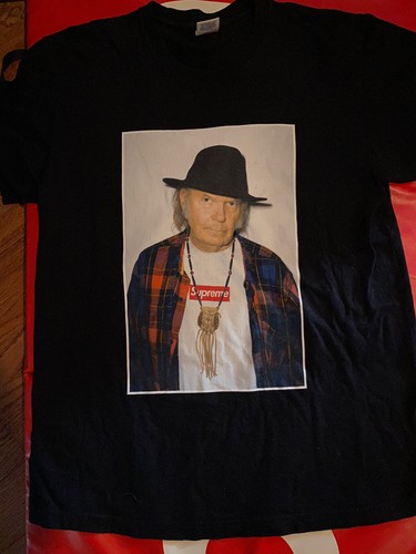 2015 Supreme Neil young Photo Tee 15 Size L