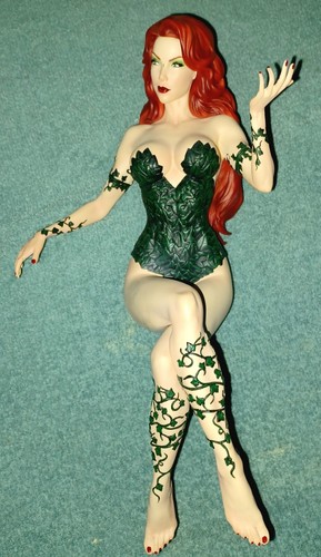 Poison Ivy 1/6 Scale Maquette Statue w /Box (2021) Tweeterhead 474/1500 LIMITED - Picture 19 of 21