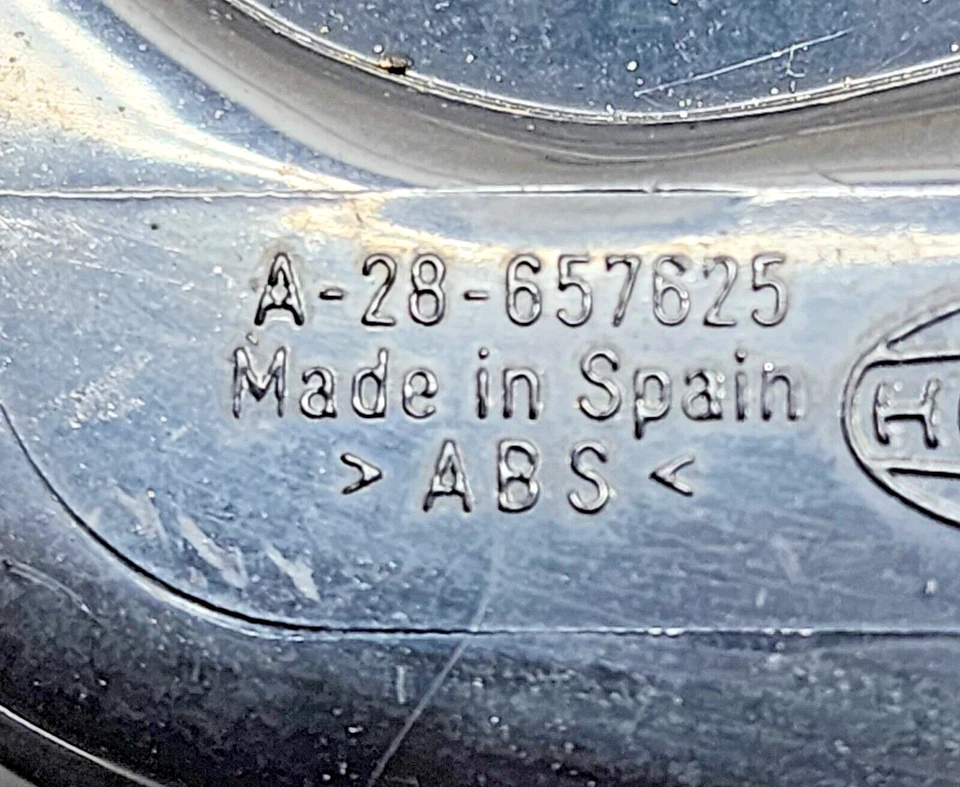 Volkswagen Touareg Eos Hella 2004-2011 400 Hz bocina de nota baja A-28-657625 OEM Foto 4 de 4