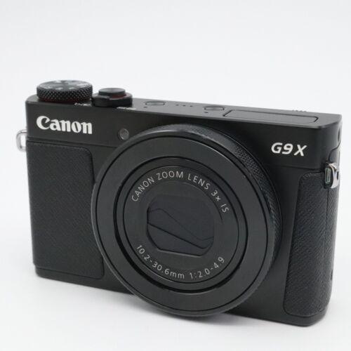 Canon PowerShot G9X Mark II Black - TOP MINT - Compact Digital Camera - Picture 3 of 17