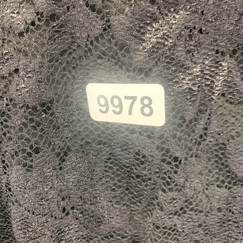 Maurices Skirt Womens XXL 2XL Black Pencil Straight Lace Stretch Ladies Lined 40 - Picture 12 of 12