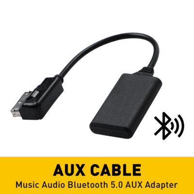 Bluetooth Music Interface AMI MDI MMI AUX Cable Adapter Audio For Audi A3 A4 A5