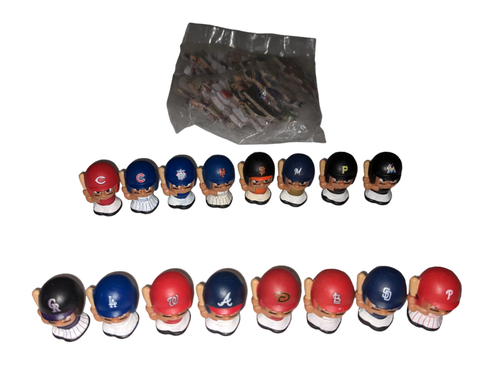 MLB Teenymates lot of 16 with Puzzle - baseball - READ - Picture 2 of 8