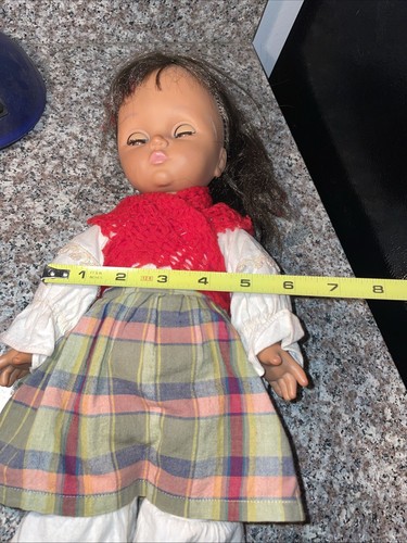 DOLL 15” Made In Italy Eyes Open Close Soft Body SEBINO GIRL Original Vintage - Picture 20 of 24
