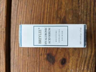 Breylee Hyaluronic Acid Serum  Moisture Enhancing 0.6fl Oz Sealed New