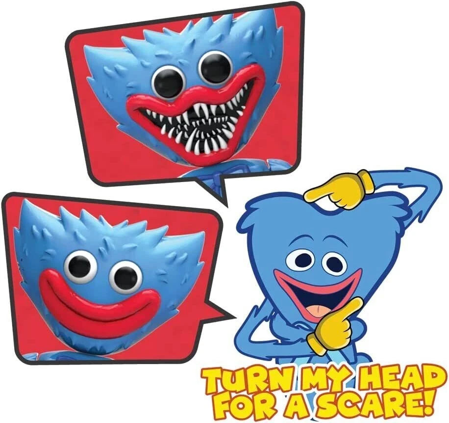 Ah yes my favorite Poppy Playtime Characters: Two Face Huggy