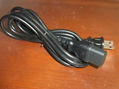 Genuine Sony OEM Power Cord/Cable for HAP-Z1ES Audio Amplifier