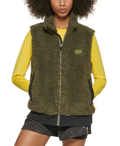 Bass Outdoor Route Wandern Faux Sherpa Weste Damen X-Large - Bild 1 von 1