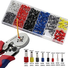 0.25-10mm  Ferrule Terminal Crimping Tool Wire Cord End Connector Crimper Pliers