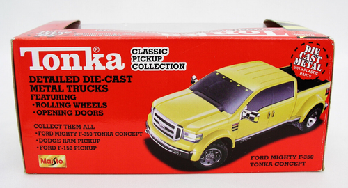 TONKA CLASSIC PICKUP COLLECTION FORD MIGHTY F-350 TONKA CONCEPT 1:31 MAISTO - Bild 6 von 6