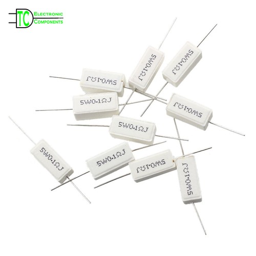 5W Resistors Cement Horizontal 5% tolerance J 0.05 ohm to 100K ohm - Picture 6 of 11