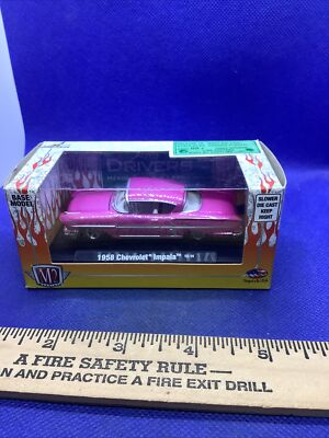 Castline Inc. M2 Machines Pink Metalflake 1958 Chevrolet